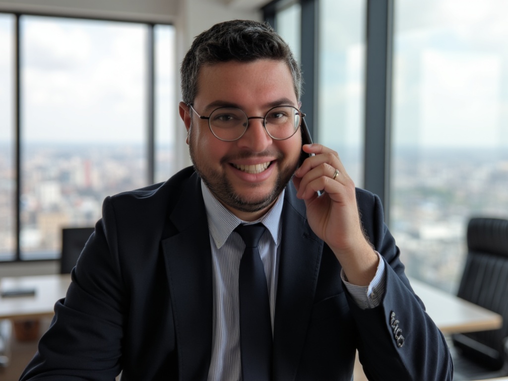 Portrait of Advocate Nathan Neppe